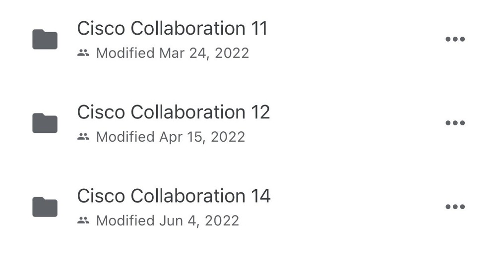 Cisco Collaboration Lab - Full Solution Enterprise Suite - Version 11 , 12 & 14