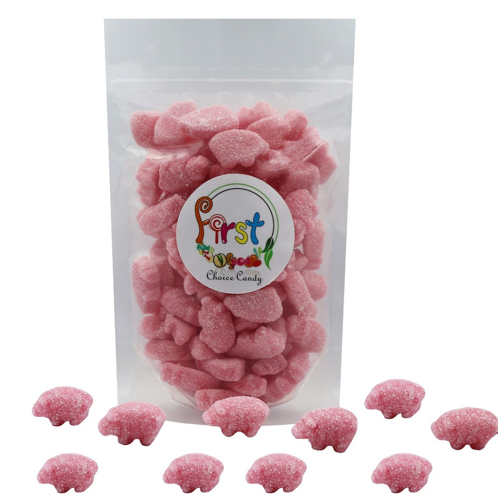 SOUR STRAWBERRY MINI PIGLETS GUMMY