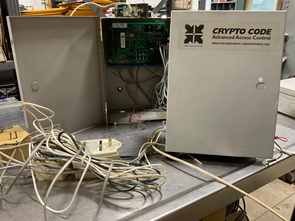 Crypto Lock CC-4500RB & CC-4500 Advanced Single Door Access Control System USED