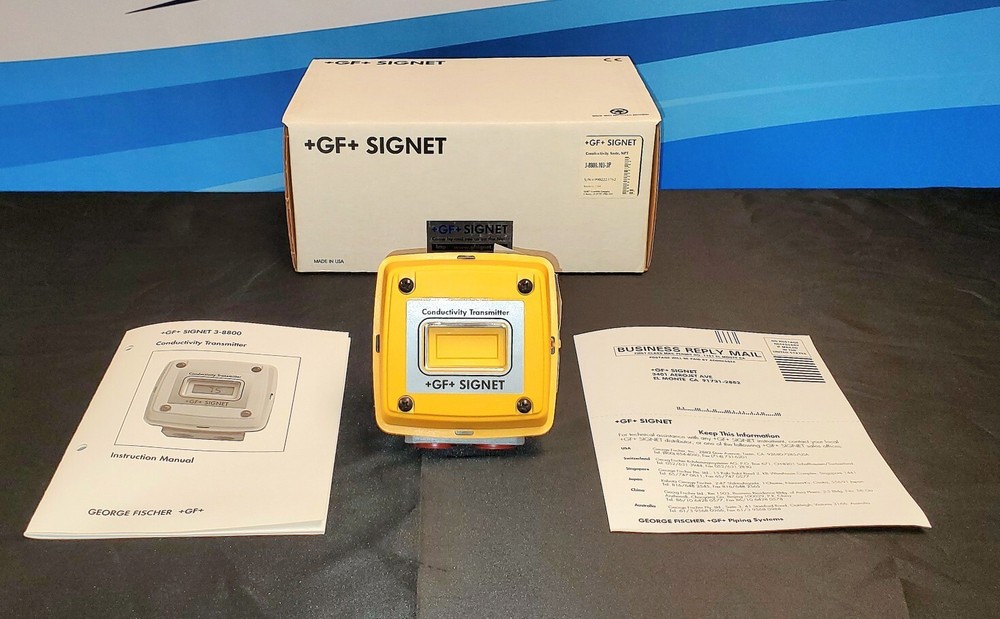 Signet Conductivity Transmitter: Part# 3-8800.103.3P