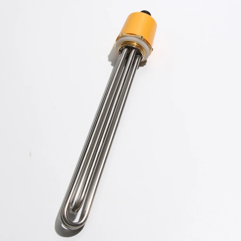Immersion Water Heater Pipe Tubular Electric Heating Durable Rod 110-380V 3-12KW
