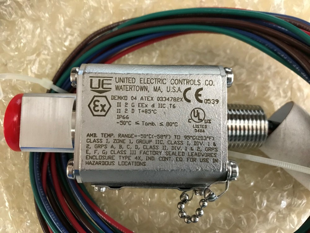 UNITED ELECTRIC CONTROLS 3602AS1 PRESSURE SWITCH
