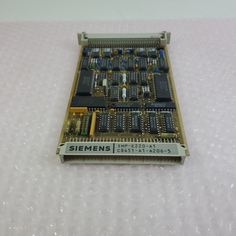 Siemens SMP-E220-A1 C8451-A1-A206-5 Sicomp PC Board Comm Interface Board