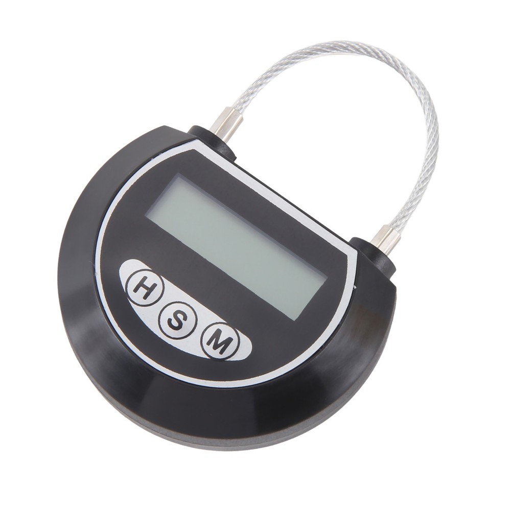 Electronic Time Lock Timer Lock Container Multi Function Time Lock Bin for3304
