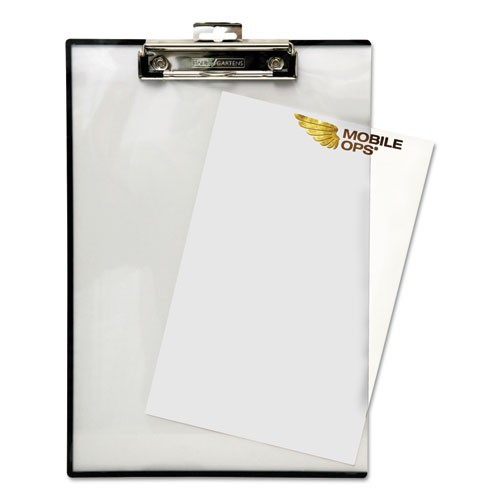 Mobile OPS Quick Reference Clipboard, 0.5" Clip Capacity, Holds 8.5 x 11 Sheets