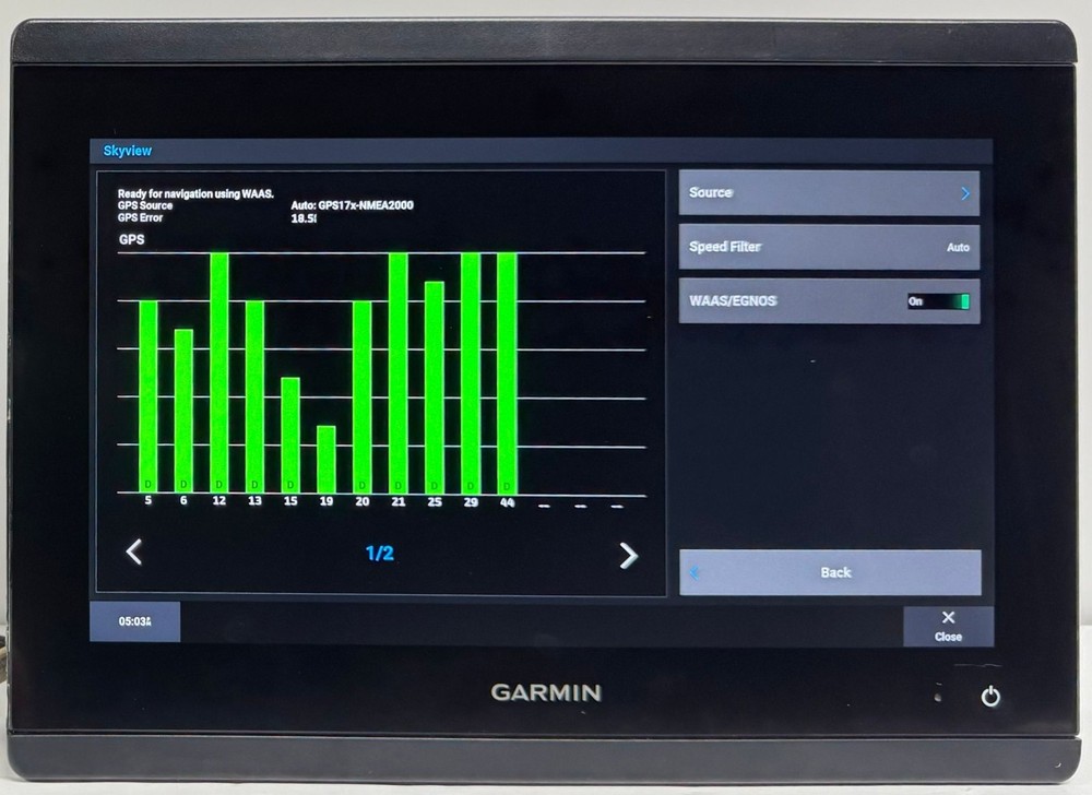 Garmin GPSMAP 8612 12" Chartplotter GPS Display