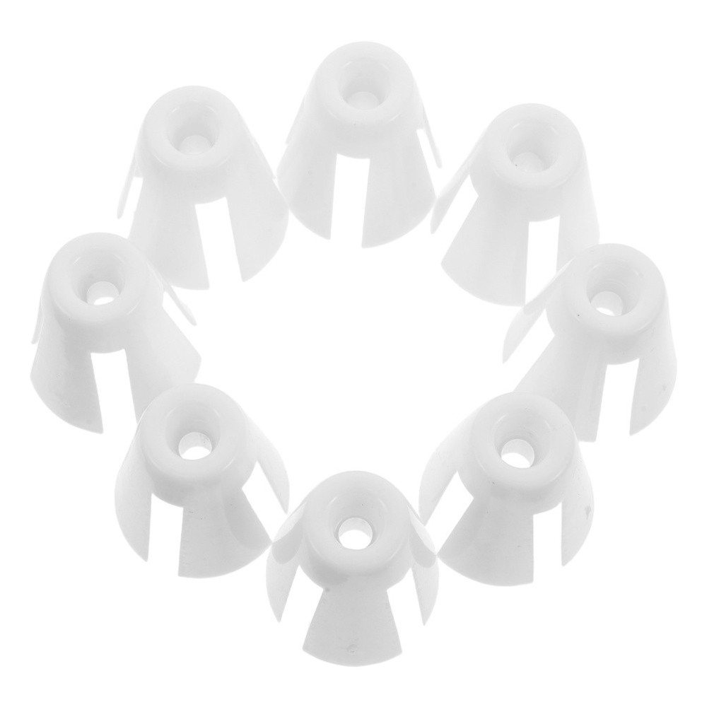 30 Pcs Sewing Machine Spool Bracket Cone Thread Holder Embroidery Organizer for