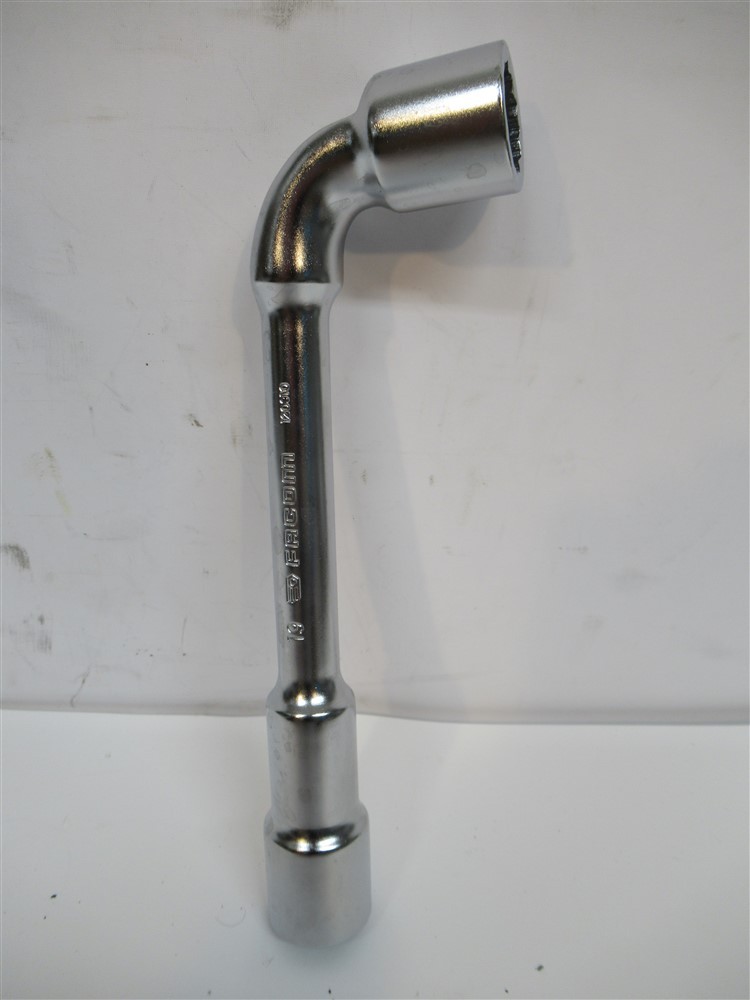 FACOM FM-76.19, 19mm, 6 & 12 Points, Angled Socket Wrench