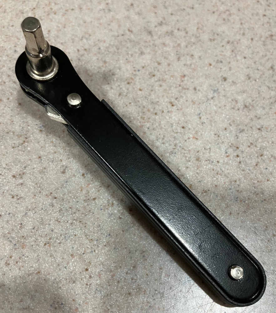 Zinus The Ratchet Tool Pocket 4" Ratchet