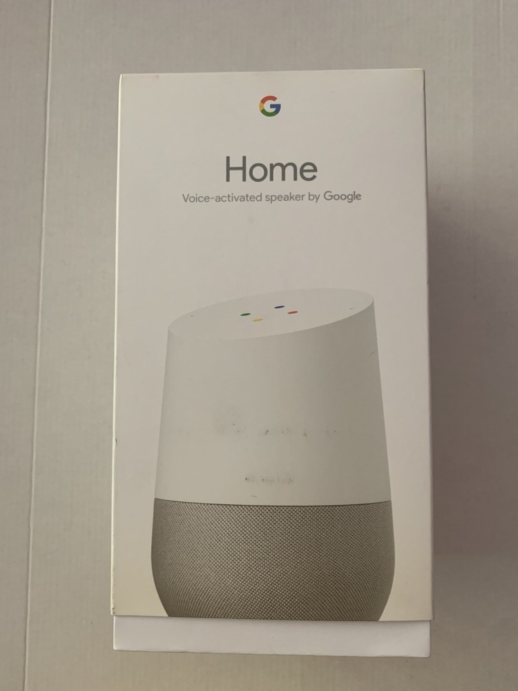 Google Home Smart Assistant - White Slate (US)