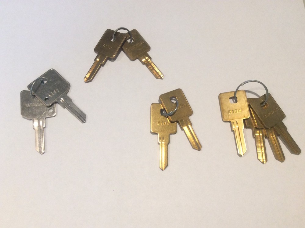 Trimark key blanks, set of 10, locksmith