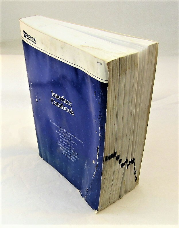 1990 National Semiconductor Interface Databook