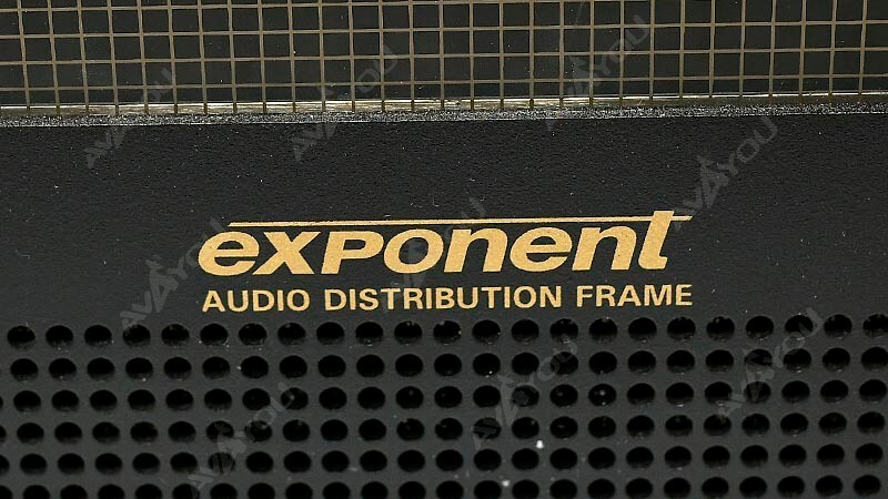 Evertz 400FR Exponent Compact High Density Balanced Audio Distribution Frame
