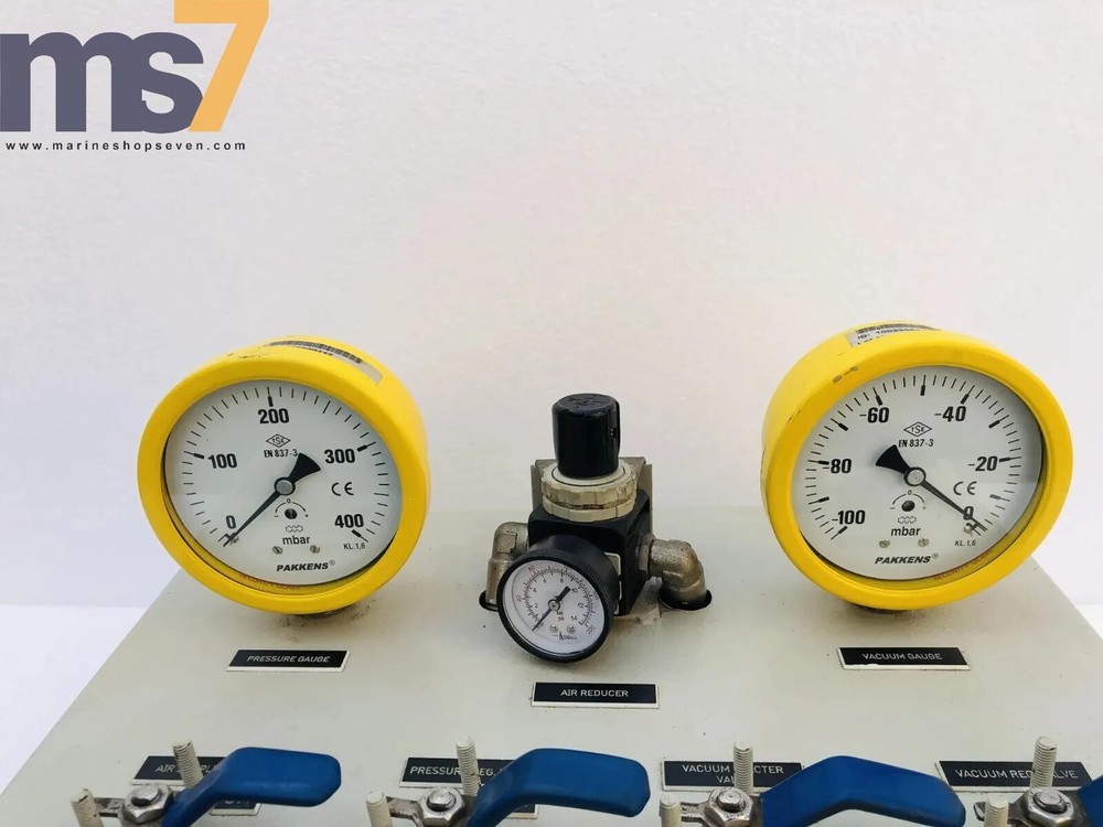 ABS PV 1956 PRESSURE VACUUM TEST BENCH