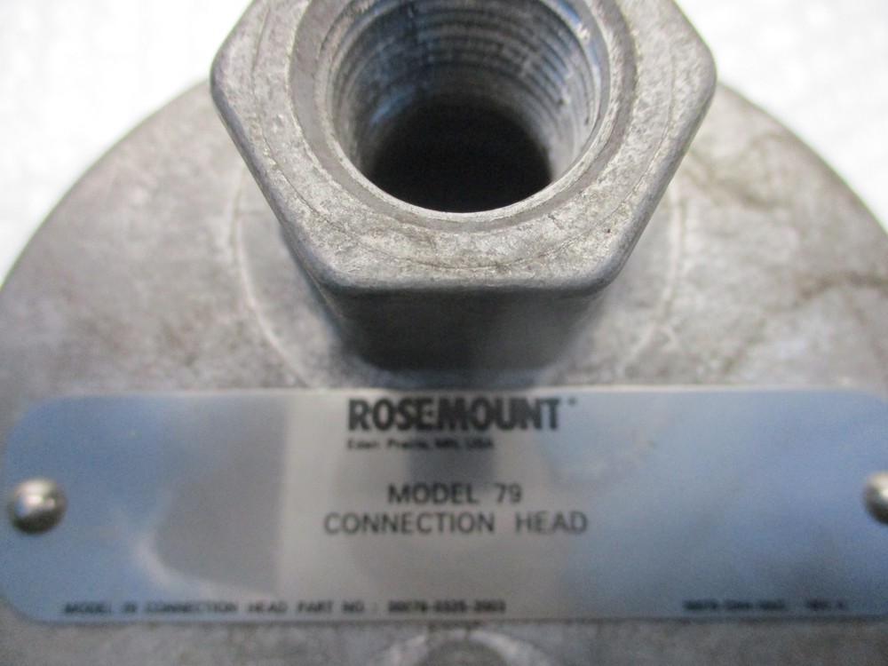 ROSEMOUNT MODEL 79 CONNECTOR HEAD UNMP