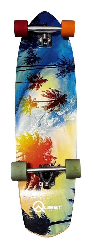 Quest Sea Scene Surf Board 36"