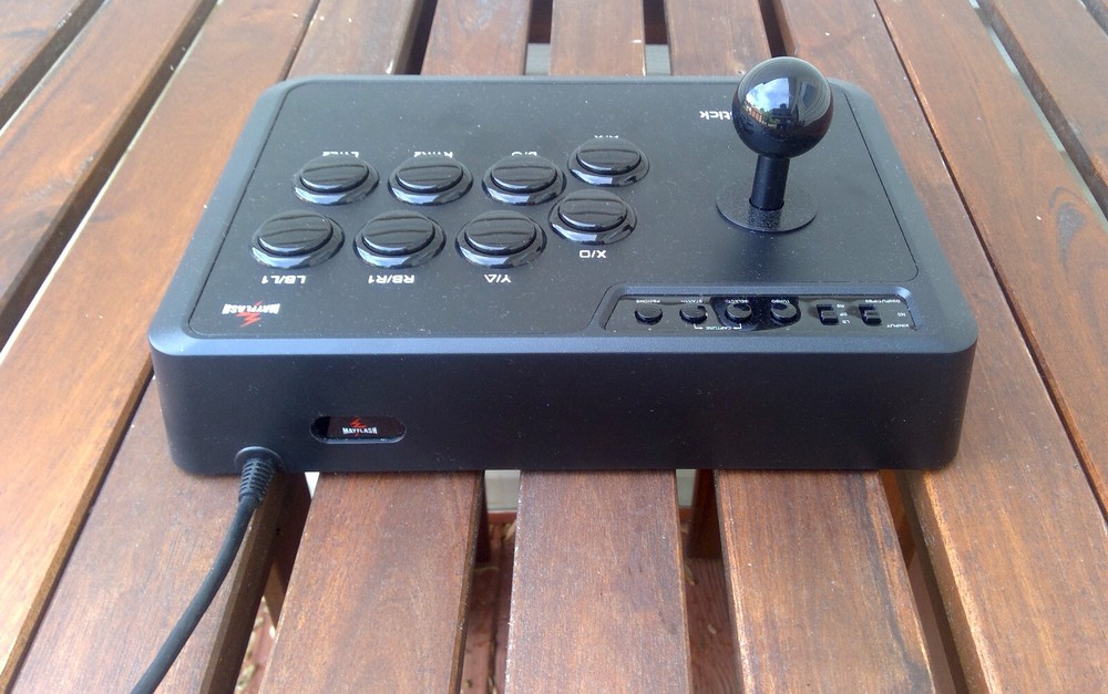 Mayflash Arcade Stick Modded Super Action Controller Joystick Colecovision Mod