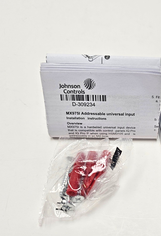 DSC Tyco MX975I Addressable MX Universal Input Module NEW