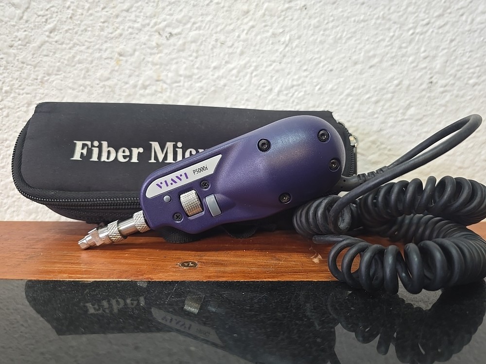 Viavi P5000I Fiber Microscope for JDSU [Excellent Codition] Tested