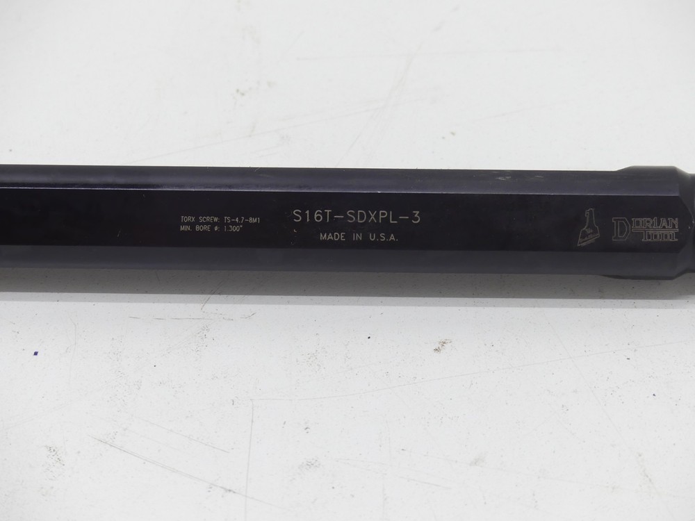 Dorian Tool S16T-SDXPL-3 Indexable Boring Bar Toolholder