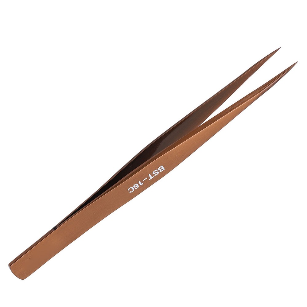 Electronics Tweezers Matte Treatment Accurate Clamping Comfortable Durable Hard