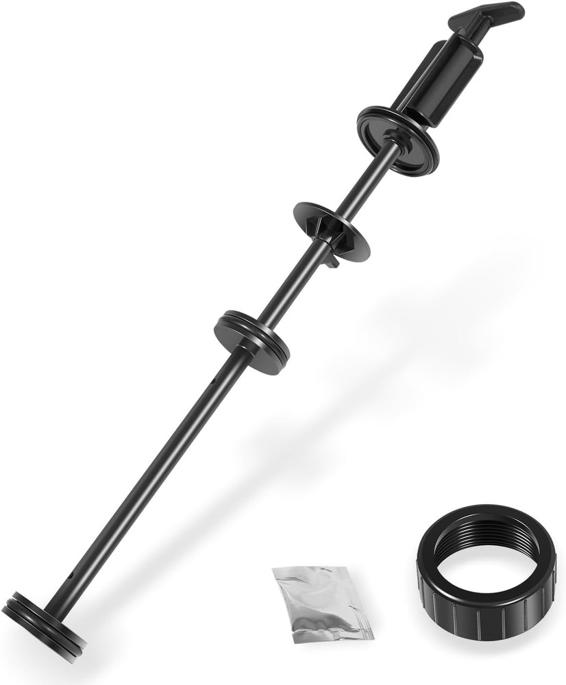 for Pentair 263055 Push Pull Valve Piston Shaft Assembly With Handle Replacement