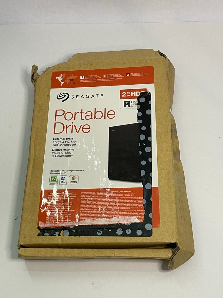 Seagate Portable Drive HDD 2TB