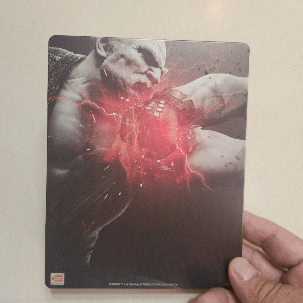 PS4 Tekken 7 Steelbook - Case ONLY!
