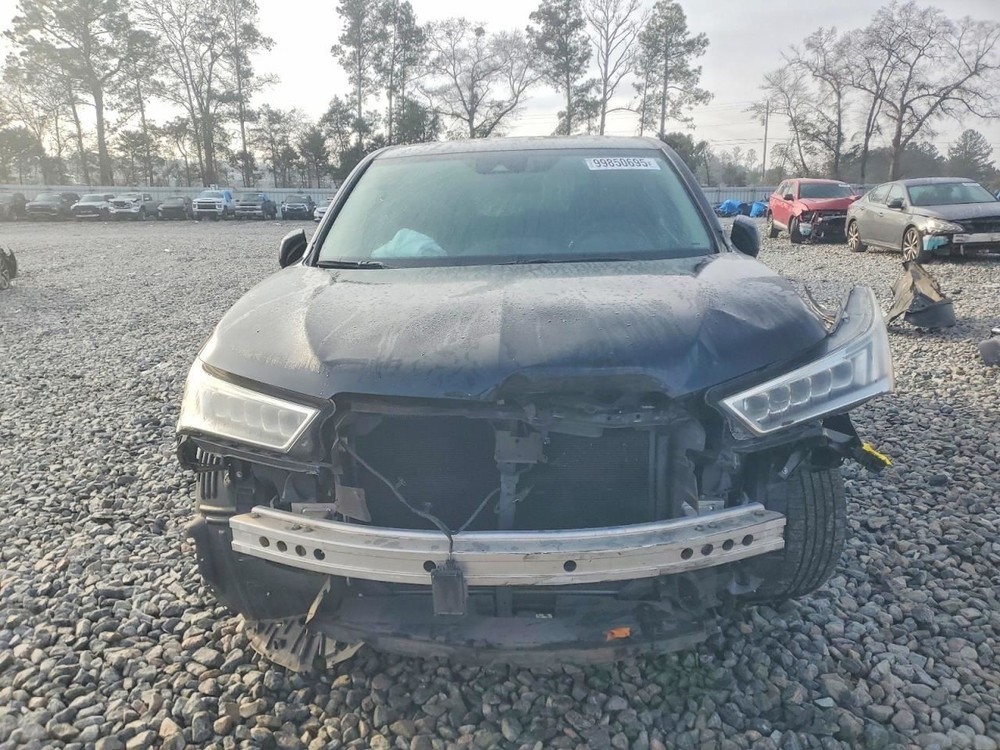 MDX 2018 Glove Box 4974762