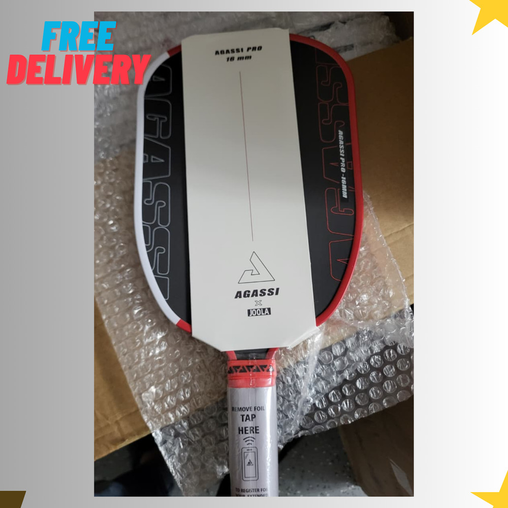 JOOLA Andre Agassi  16mm - Pickleball Paddle New!