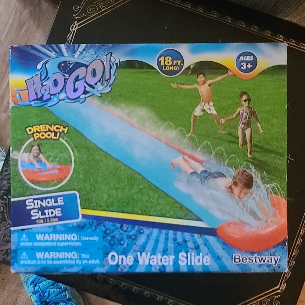 H2O Go! Single Slide