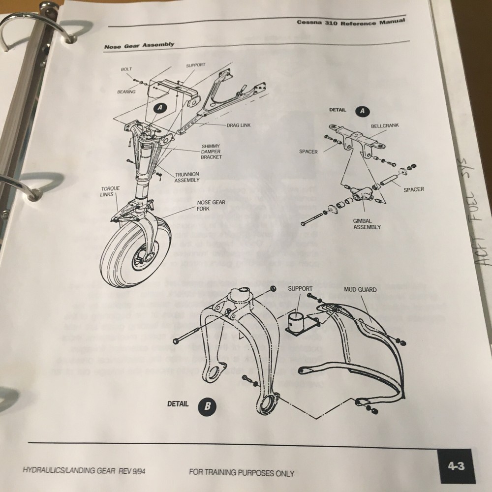 Cessna 310 Reference Manual