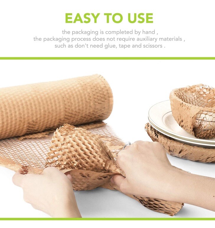 Metronic 12" x 128" Honeycomb Wrap Roll