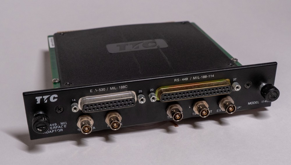 TTC 41400 RS-449/MIL Interface Adapter