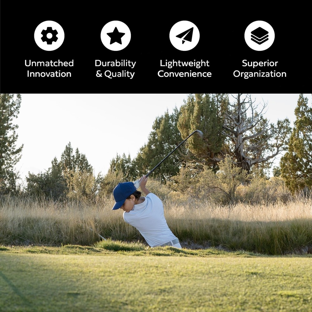 NEW Sun Mountain Phenom Black