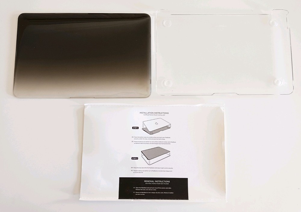 BLACK - Hardshell Case for MacBook Air 11 Black