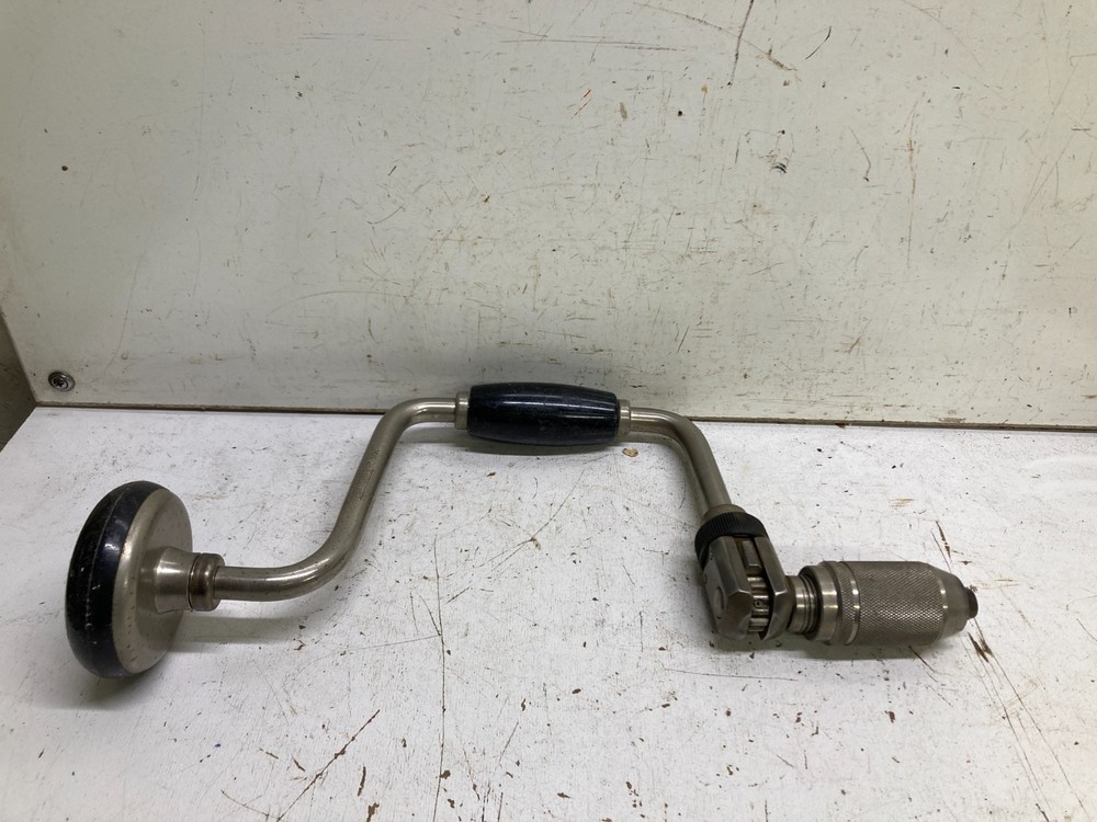John Deere Vintage Drill Bit Brace TY3428 U.S.A.