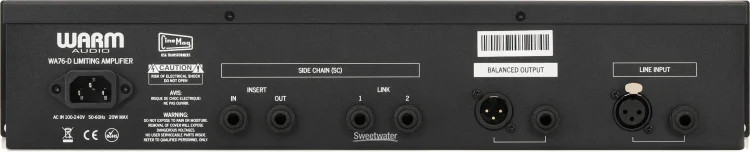 Warm Audio WA76-D Discrete FET Compressor/Limiter