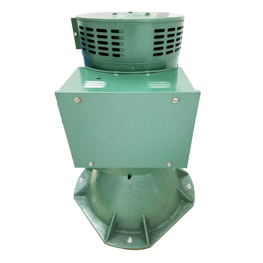 Single-Phase Permanent Magnet Synchronous Generator w/Auto Voltage Regulation