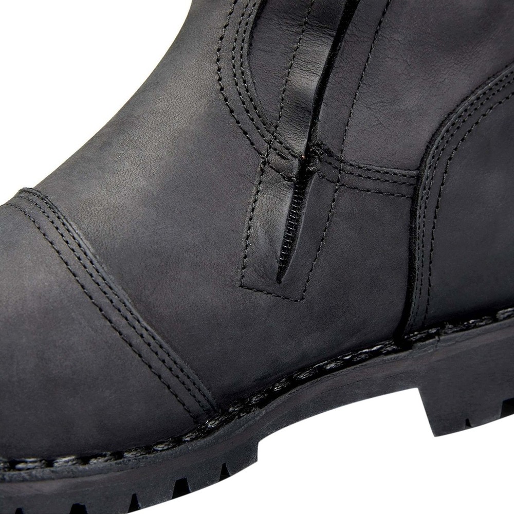 Belstaff Duration Waterproof Leather Boots - Black