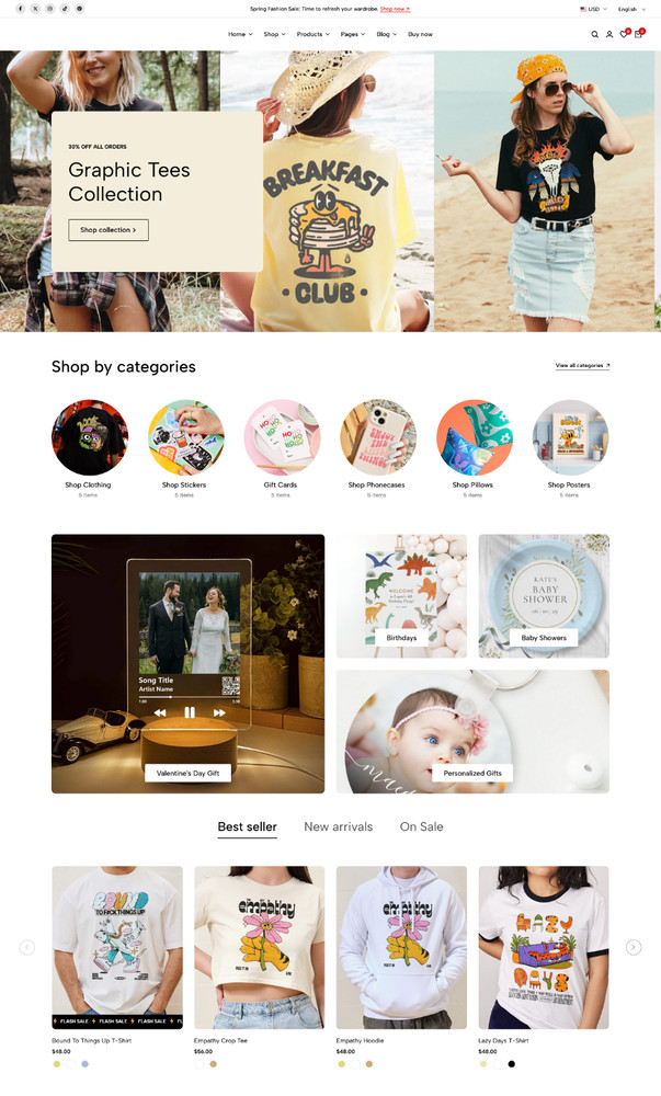 eShopyCom - Shopify Theme | Multipurpose eCommerce Template | Fast & Optimized