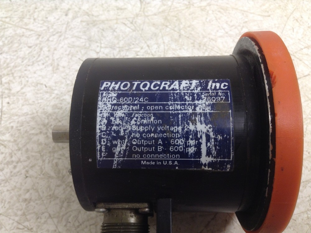 Photocraft RHQ-600/24C Encoder RHQ60024C