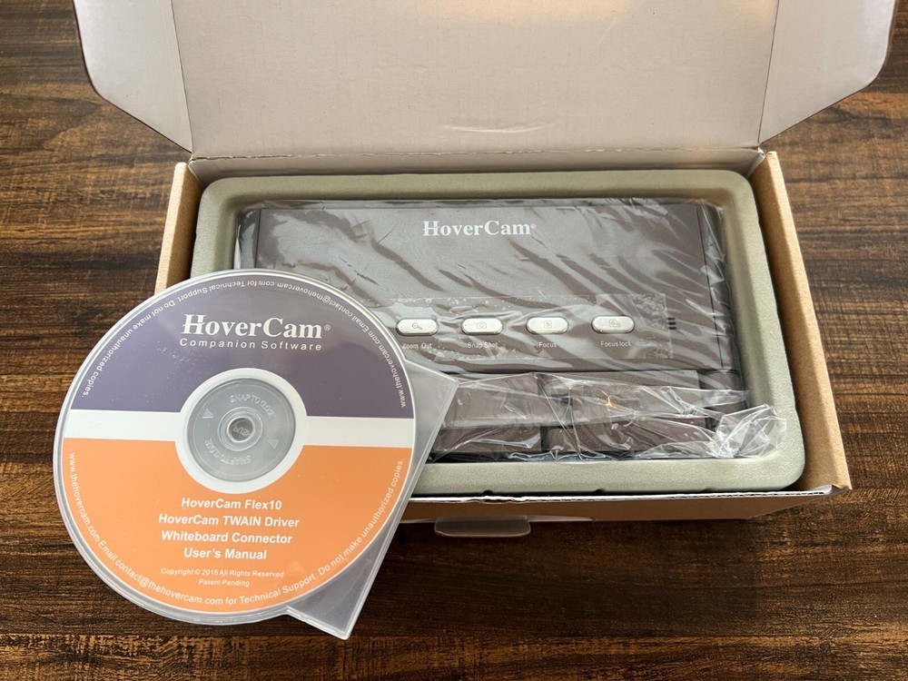 NEW HoverCam Z5 Document Camera  - For presentations, teaching, school