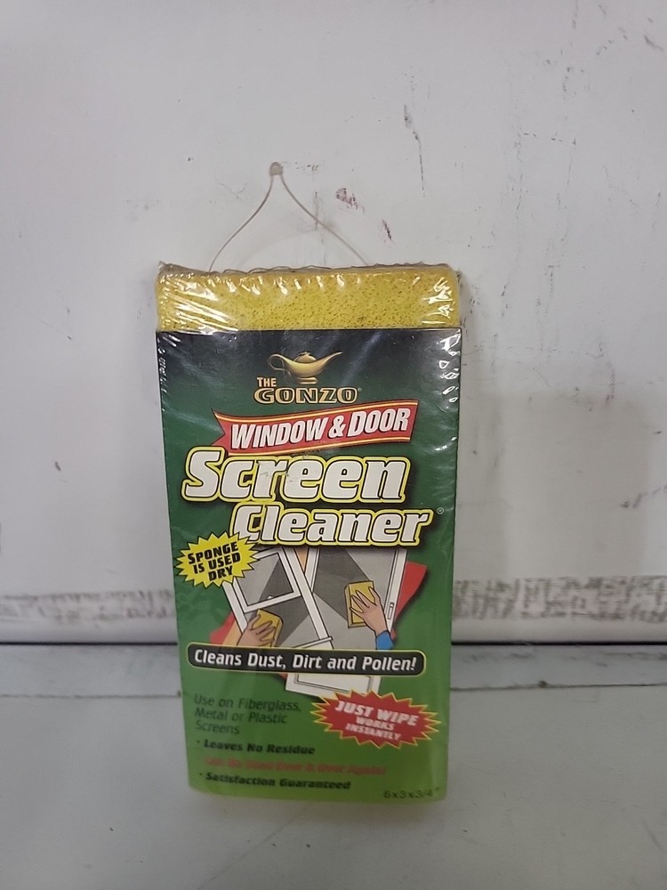 Gonzo Window & Door Screen Cleaner