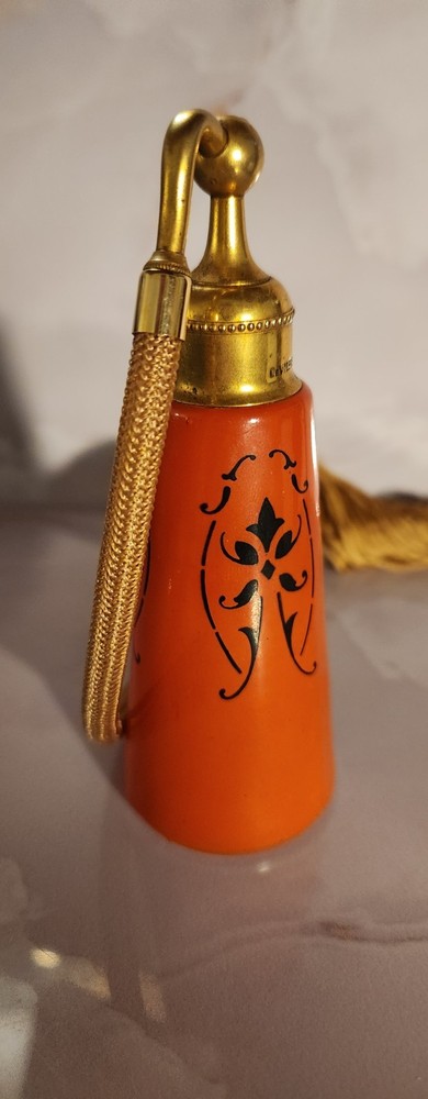 PERFUME BOTTLE DeVILBISS ART DECO