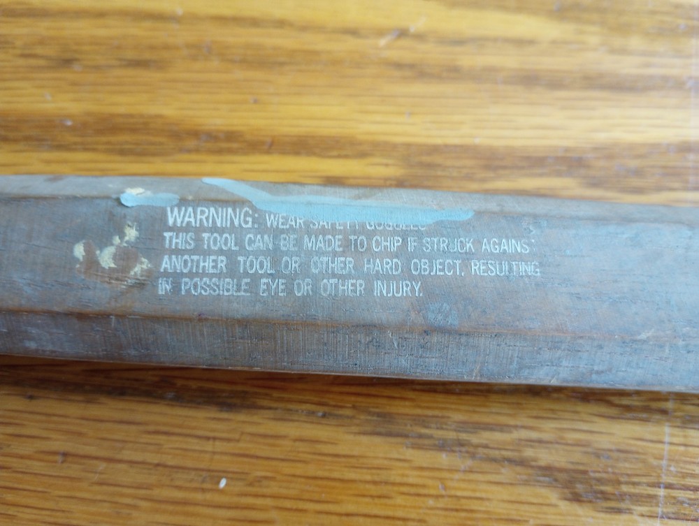 Vintage Autobody Bumping Hammer MAC BTH 155, Very Solid Handle Nice Piece