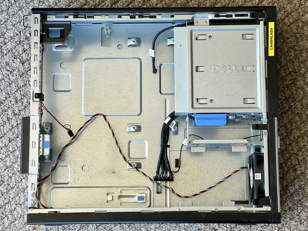 Dell Optiplex 990 Desktop DT Empty Case - Excellent Condition