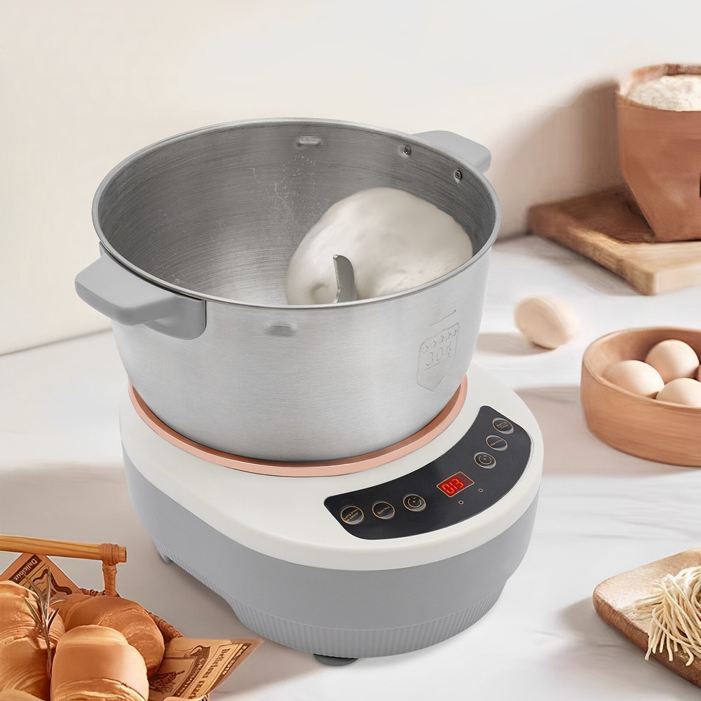 5L Electric Dough Maker with Ferment Function Dough Mixer Machine Flour Kneading