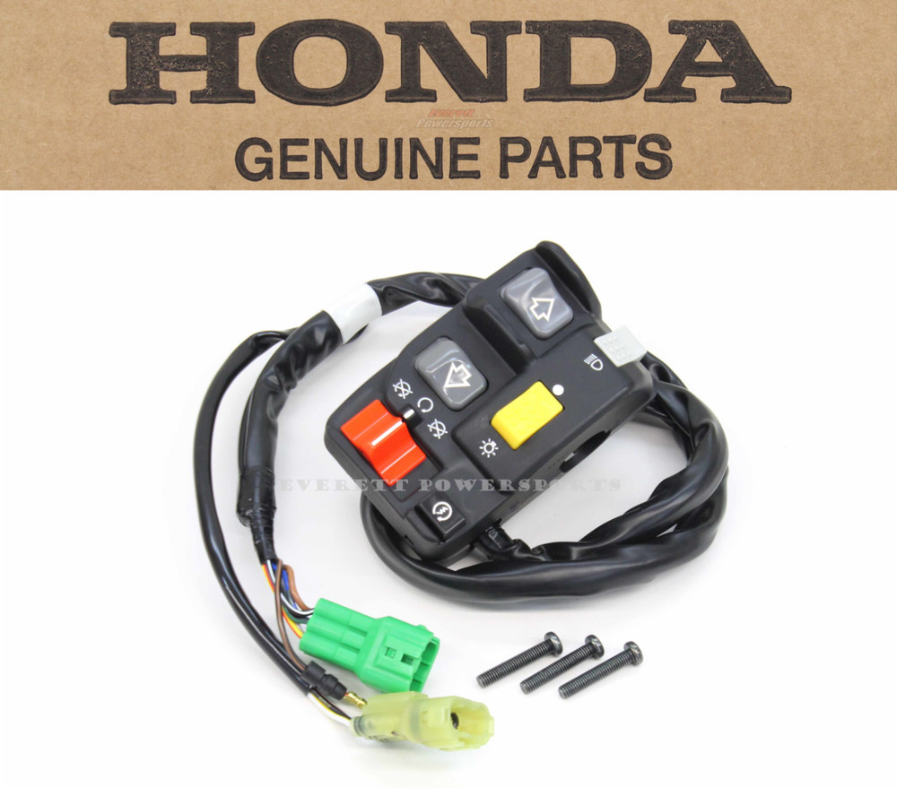 Left Handlebar Starter Switch TRX 450 Electric Shift Start Kill (See Notes) C276