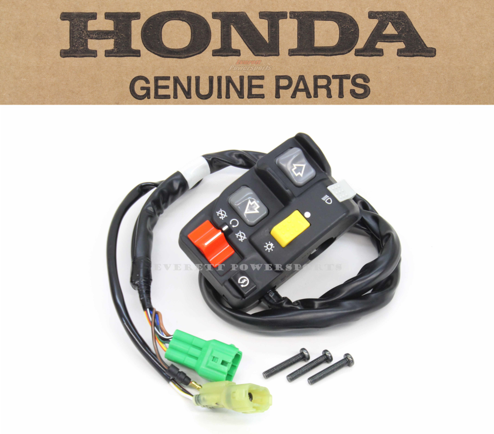 Left Handlebar Starter Switch TRX 450 Electric Shift Start Kill (See Notes) C276